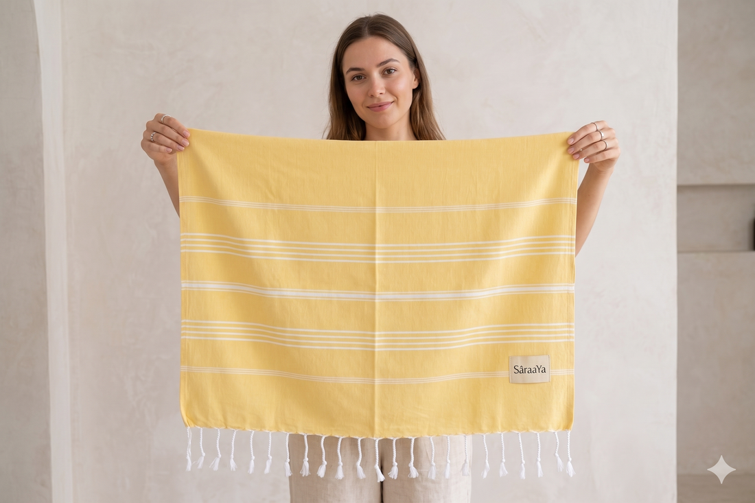 Soft Bamboo Towel For Sensitive Skin